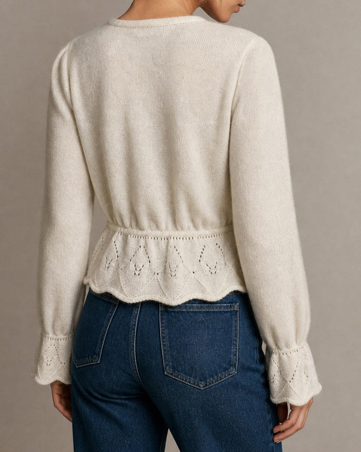 Talvenna - Knit Cardigan For Casual Layering — view 3 of 6
