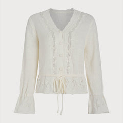 Talvenna - Knit Cardigan For Casual Layering — view 4 of 6