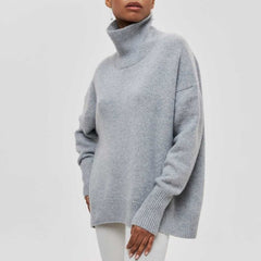 Tavelle - Turtleneck Knit Sweater Cold Weather Layering — view 7 of 9