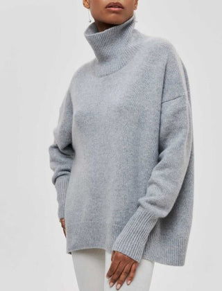 Tavelle - Turtleneck Knit Sweater Cold Weather Layering — view 7 of 9