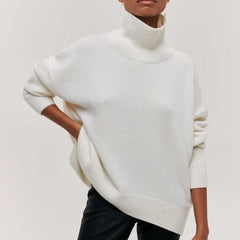 Tavelle - Turtleneck Knit Sweater Cold Weather Layering — view 9 of 9