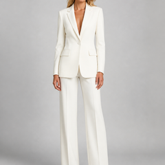 Tavena - Tailored Blazer And Trouser Set Smart Occasions