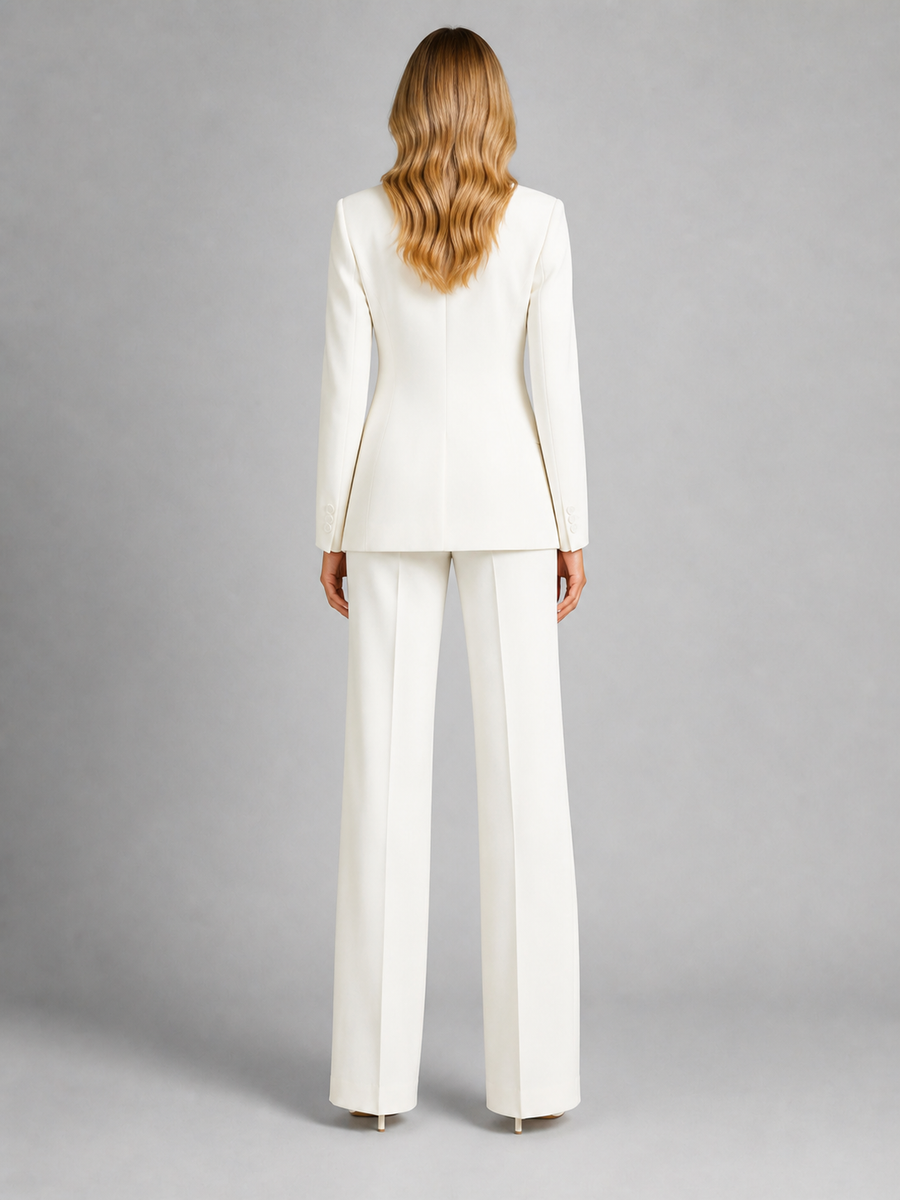 Tavena - Tailored Blazer And Trouser Set Smart Occasions — view 2 of 7