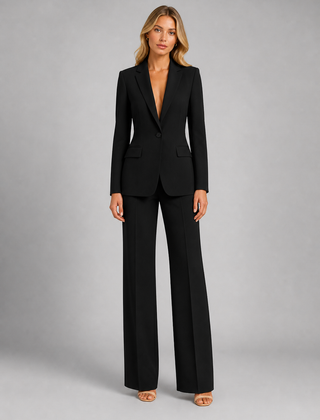 Tavena - Tailored Blazer And Trouser Set Smart Occasions — view 4 of 7