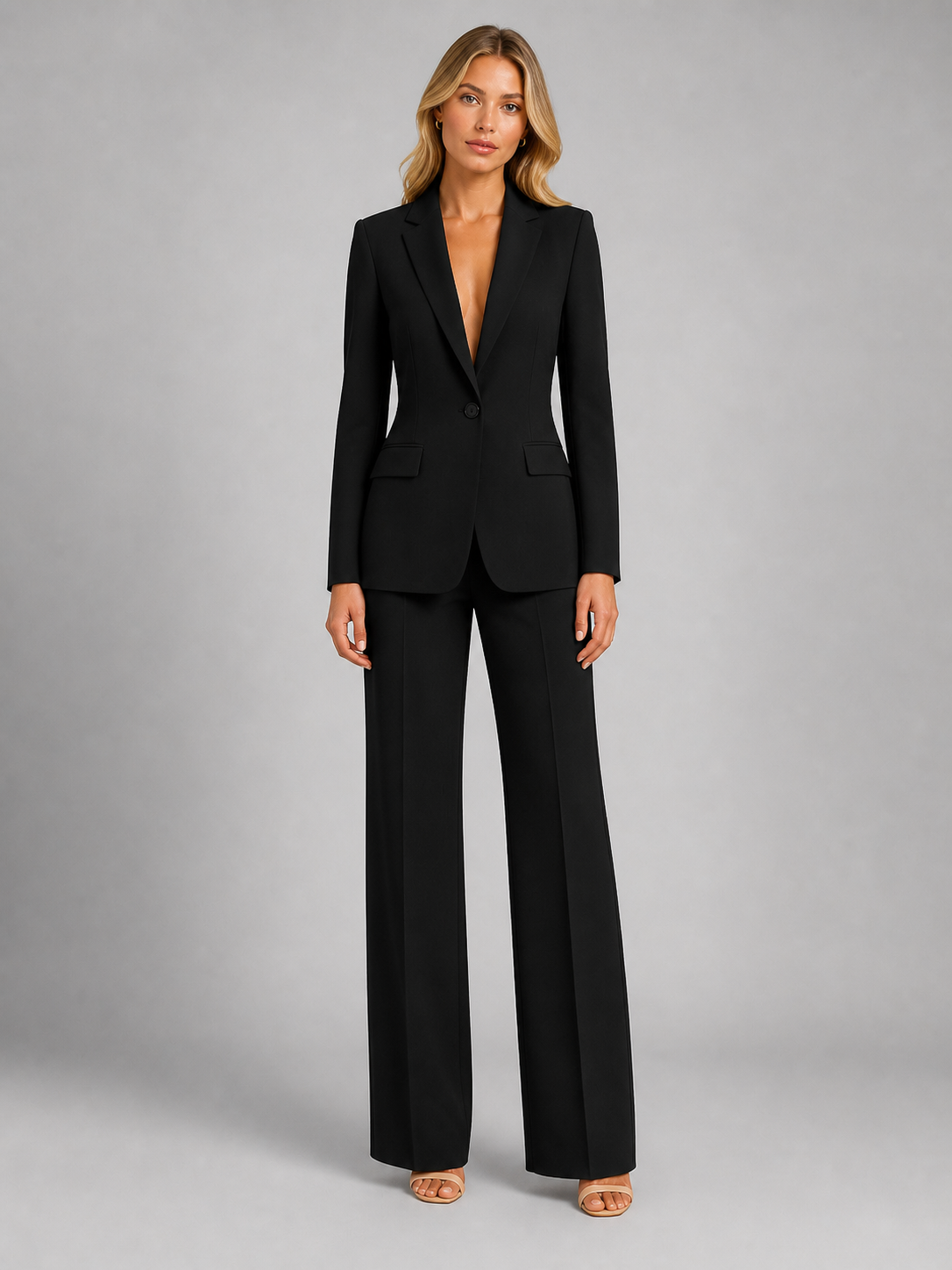 Tavena - Tailored Blazer And Trouser Set Smart Occasions — view 4 of 7