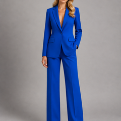 Tavena - Tailored Blazer And Trouser Set Smart Occasions — view 5 of 7