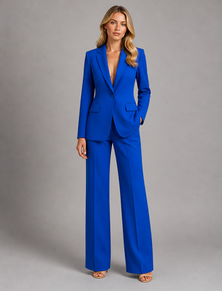 Tavena - Tailored Blazer And Trouser Set Smart Occasions — view 5 of 7