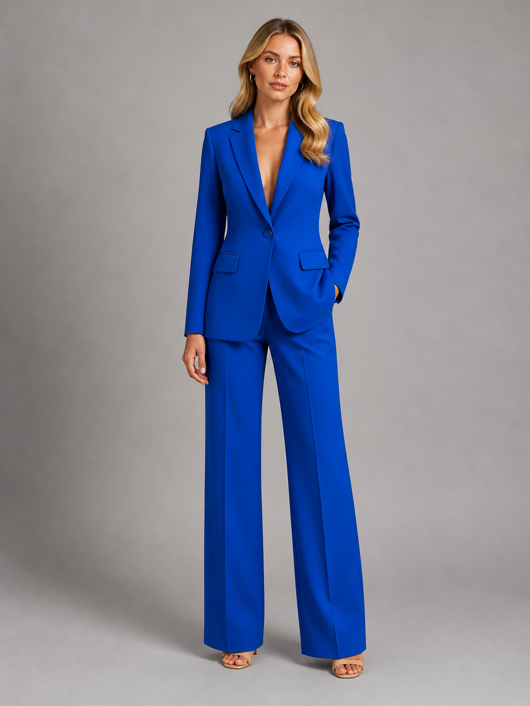 Tavena - Tailored Blazer And Trouser Set Smart Occasions — view 5 of 7