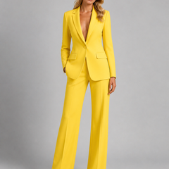 Tavena - Tailored Blazer And Trouser Set Smart Occasions — view 6 of 7