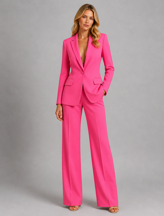 Tavena - Tailored Blazer And Trouser Set Smart Occasions — view 7 of 7