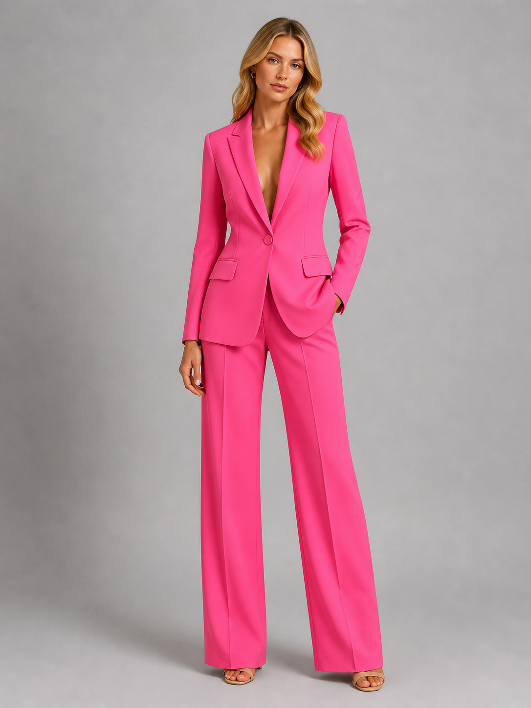 Tavena - Tailored Blazer And Trouser Set Smart Occasions — view 7 of 7