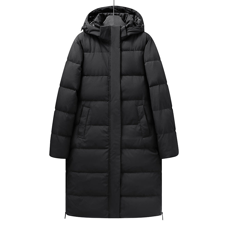 Thermelle - Maxi Length Quilted Thermal Winter Coat
