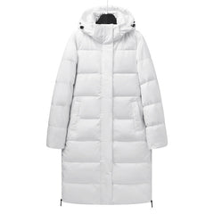 Thermelle - Maxi Length Quilted Thermal Winter Coat — view 2 of 7
