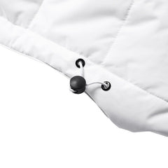 Thermelle - Maxi Length Quilted Thermal Winter Coat — view 5 of 7