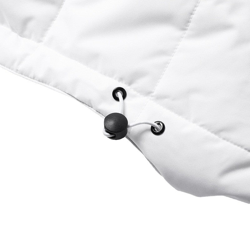 Thermelle - Maxi Length Quilted Thermal Winter Coat — view 5 of 7