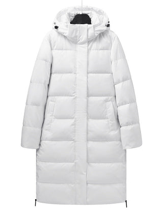 Thermelle - Maxi Length Quilted Thermal Winter Coat — view 6 of 7