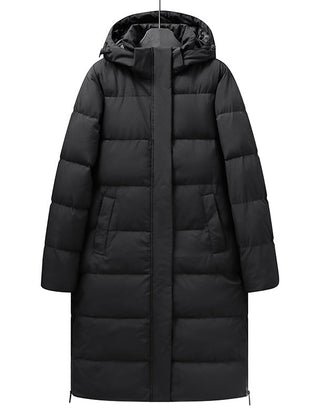 Thermelle - Maxi Length Quilted Thermal Winter Coat — view 7 of 7