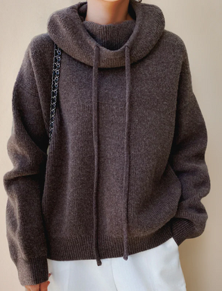 Thermelle - Wool Turtleneck Sweater Cold Weather Layering — view 3 of 6