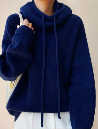 Thermelle - Wool Turtleneck Sweater Cold Weather Layering — view 4 of 6