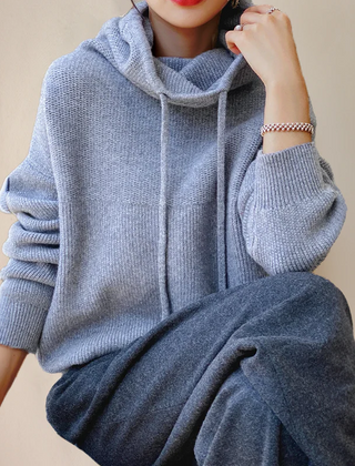 Thermelle - Wool Turtleneck Sweater Cold Weather Layering — view 6 of 6