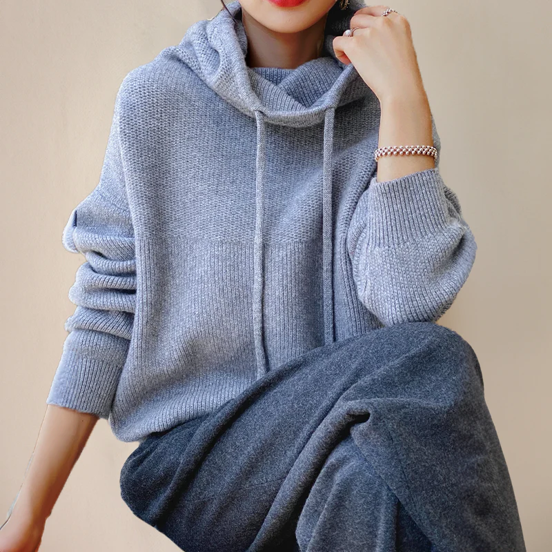 Thermelle - Wool Turtleneck Sweater Cold Weather Layering — view 6 of 6