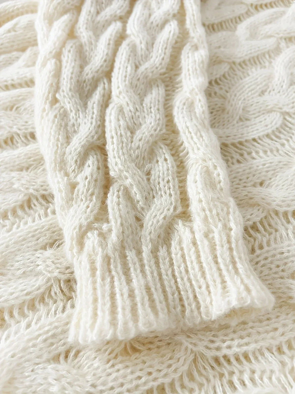 Thistlewick - Hooded Cable Knit Pullover For Everyday Layering — view 2 of 6
