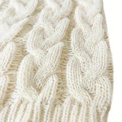 Thistlewick - Hooded Cable Knit Pullover For Everyday Layering — view 3 of 6