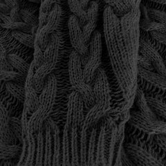 Thistlewick - Hooded Cable Knit Pullover For Everyday Layering — view 6 of 6