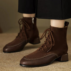 Thornelle - Lace Up Ankle Boot Everyday Wear