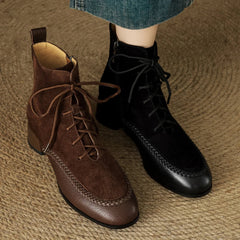 Thornelle - Lace Up Ankle Boot Everyday Wear — view 10 of 10