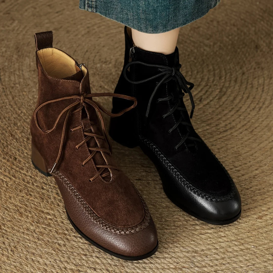 Thornelle - Lace Up Ankle Boot Everyday Wear — view 10 of 10