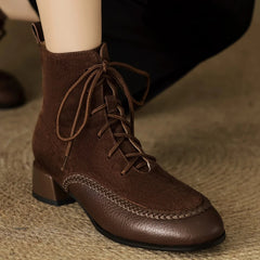 Thornelle - Lace Up Ankle Boot Everyday Wear — view 2 of 10