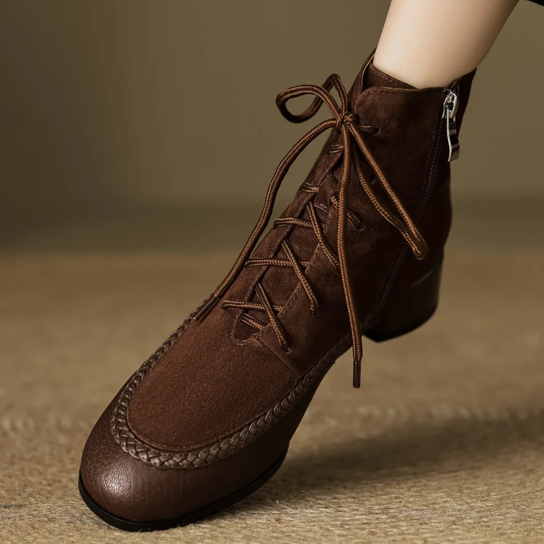 Thornelle - Lace Up Ankle Boot Everyday Wear — view 5 of 10