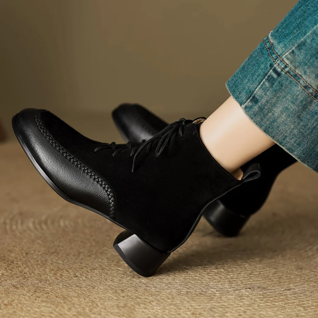 Thornelle - Lace Up Ankle Boot Everyday Wear — view 6 of 10