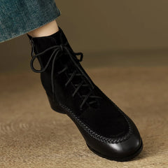 Thornelle - Lace Up Ankle Boot Everyday Wear — view 7 of 10