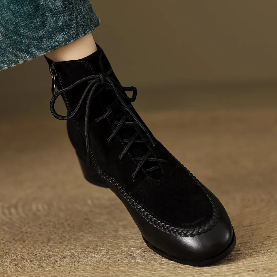 Thornelle - Lace Up Ankle Boot Everyday Wear — view 7 of 10