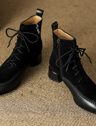 Thornelle - Lace Up Ankle Boot Everyday Wear — view 8 of 10