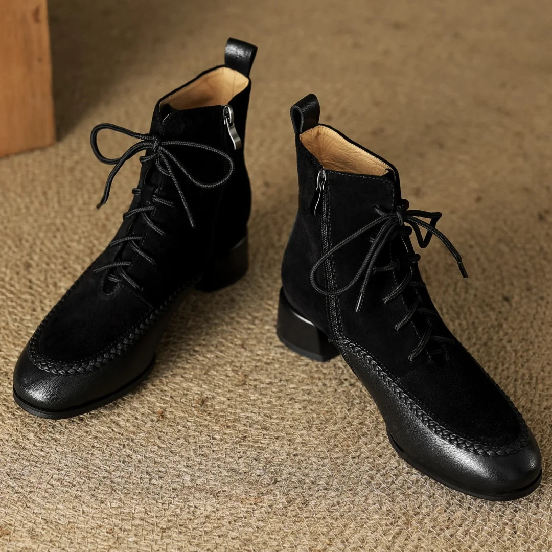 Thornelle - Lace Up Ankle Boot Everyday Wear — view 8 of 10
