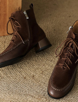 Thornelle - Lace Up Ankle Boot Everyday Wear — view 9 of 10