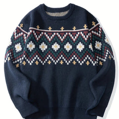Thornvale - Soft Knit Pullover Sweater Casual Layering — view 2 of 9