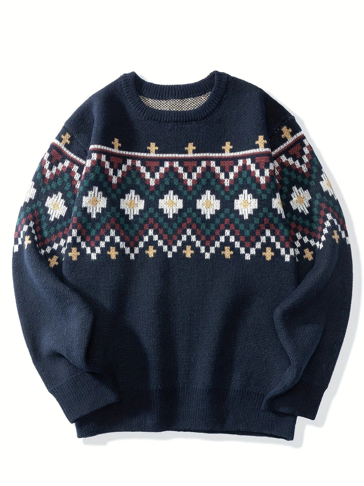 Thornvale - Soft Knit Pullover Sweater Casual Layering — view 2 of 9