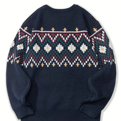 Thornvale - Soft Knit Pullover Sweater Casual Layering — view 3 of 9