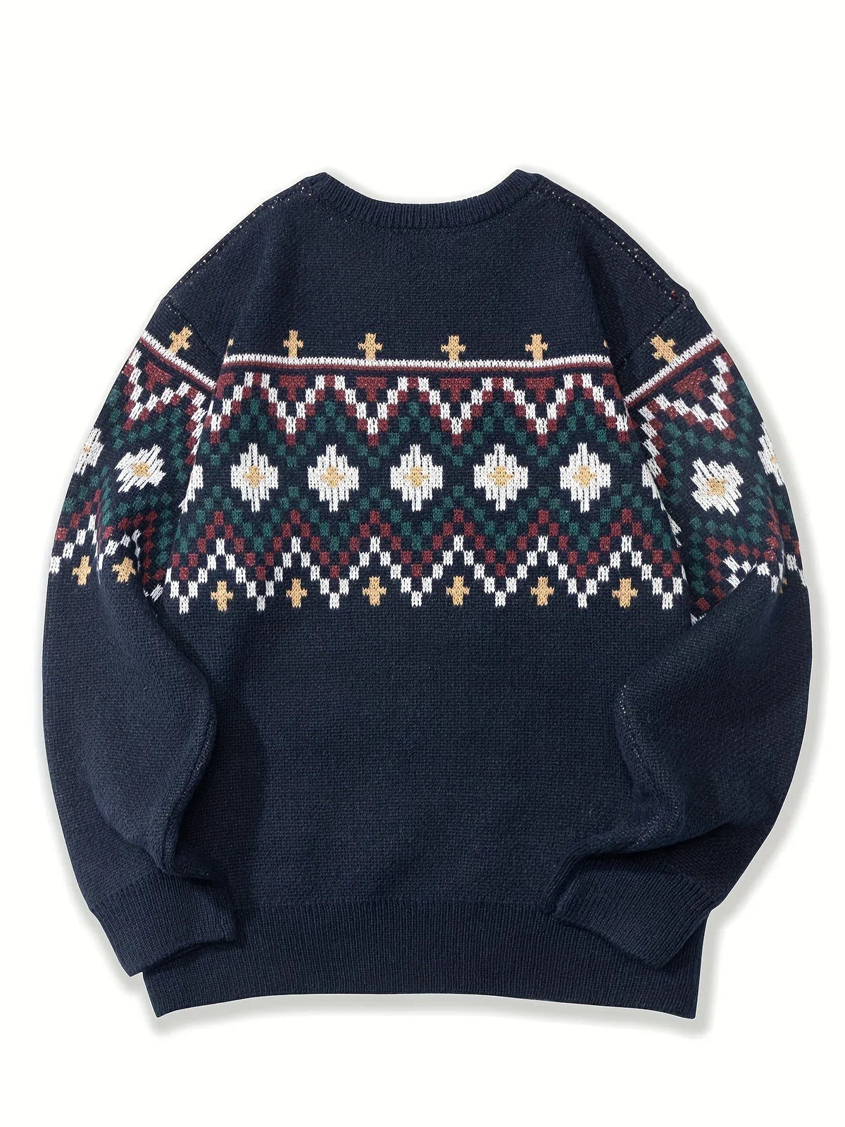 Thornvale - Soft Knit Pullover Sweater Casual Layering — view 3 of 9