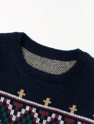 Thornvale - Soft Knit Pullover Sweater Casual Layering — view 4 of 9