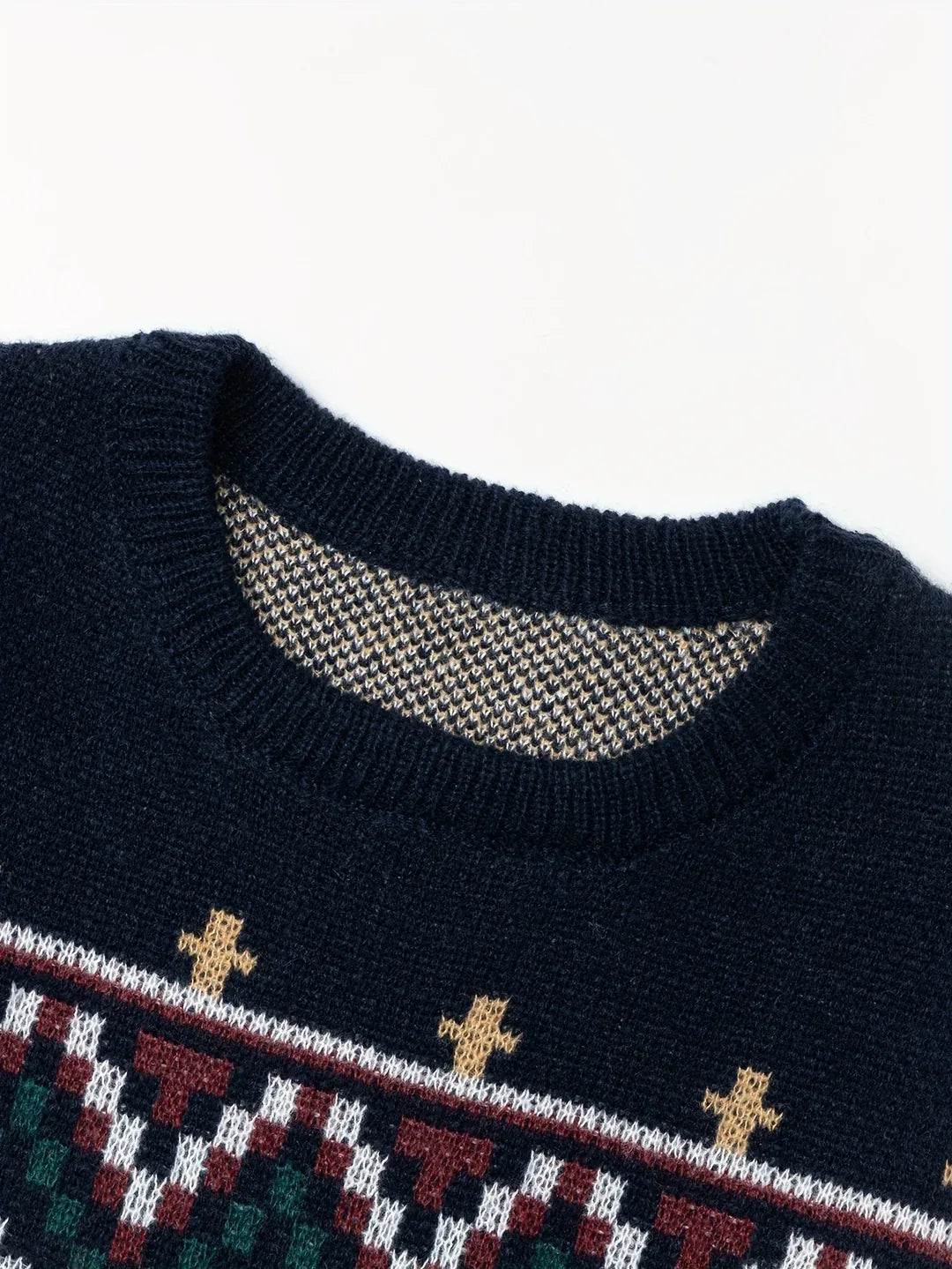 Thornvale - Soft Knit Pullover Sweater Casual Layering — view 4 of 9