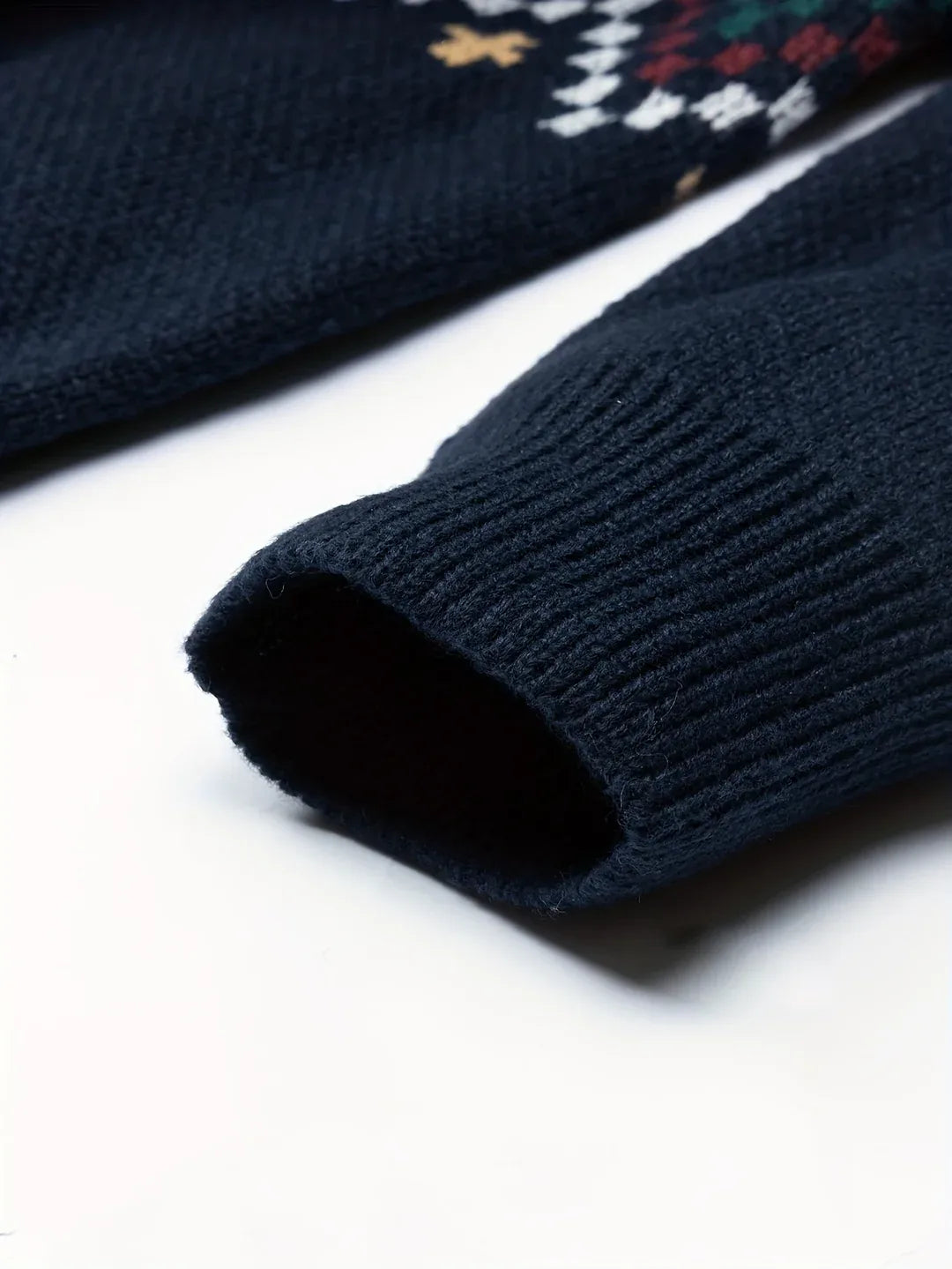 Thornvale - Soft Knit Pullover Sweater Casual Layering — view 6 of 9