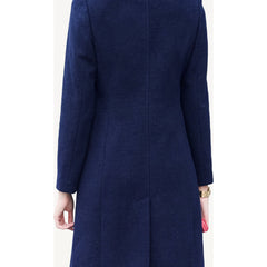 Vaeline - Womens Wool Blend Pea Coat Winter Layering — view 4 of 6