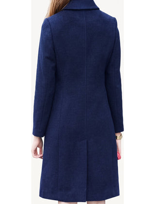 Vaeline - Womens Wool Blend Pea Coat Winter Layering — view 4 of 6