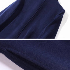 Vaeline - Womens Wool Blend Pea Coat Winter Layering — view 5 of 6