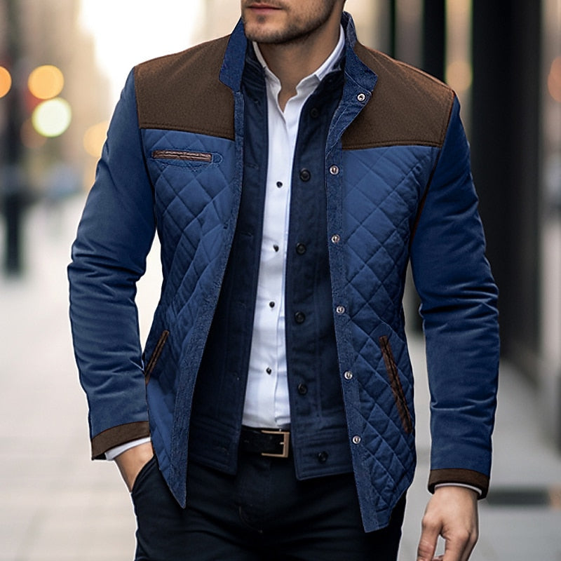 Vantrice - Quilted Winter Jacket Cold Weather Commuting